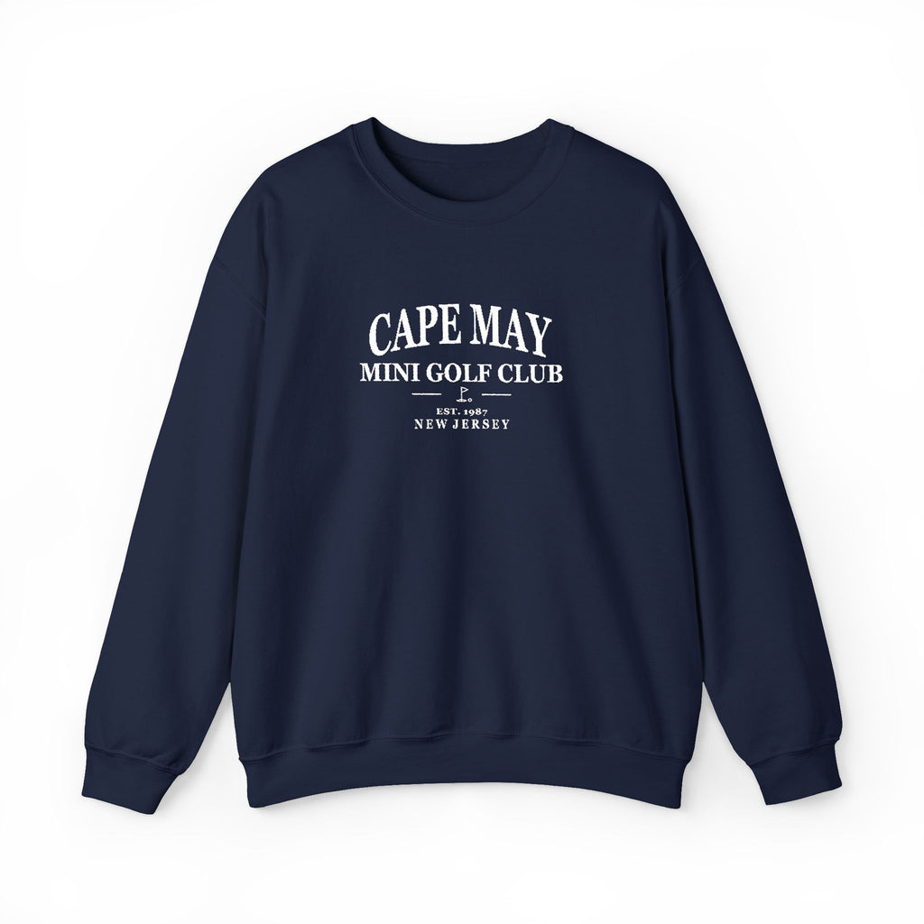 Cape May Mini Golf Club Sweatshirt