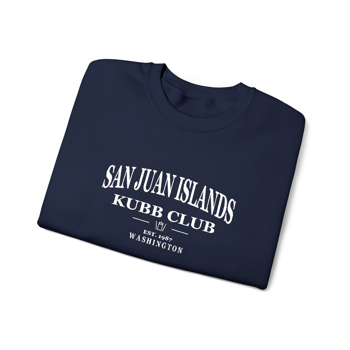 San Juan Islands Kubb Club Sweatshirt