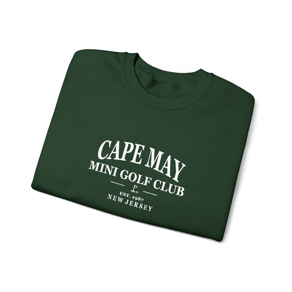 Cape May Mini Golf Club Sweatshirt