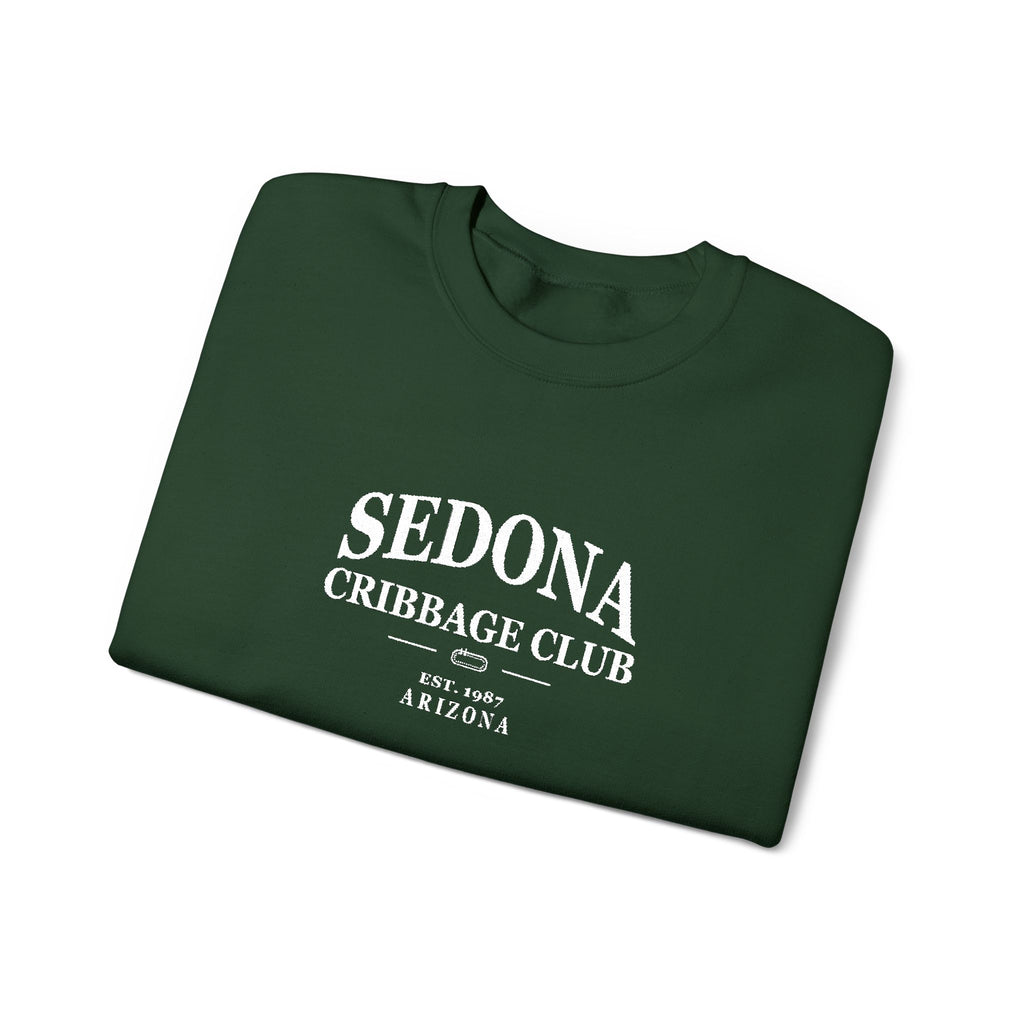 Sedona Cribbage Club Sweatshirt