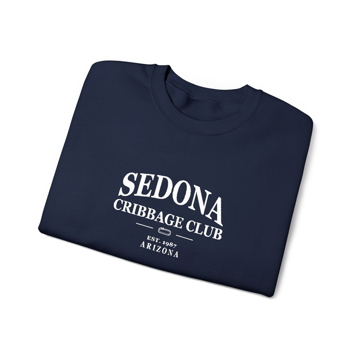 Sedona Cribbage Club Sweatshirt