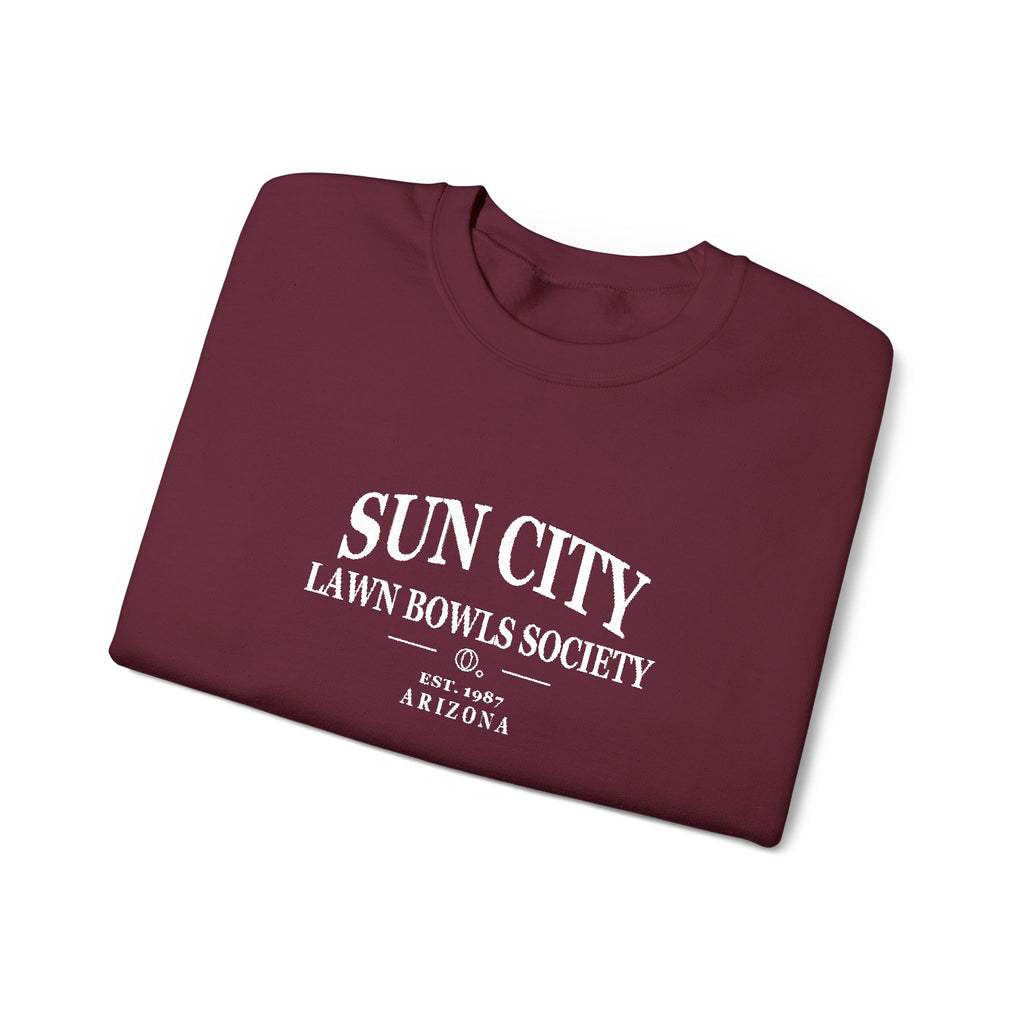 Sun City Lawn Bowls Society Sweatshirt