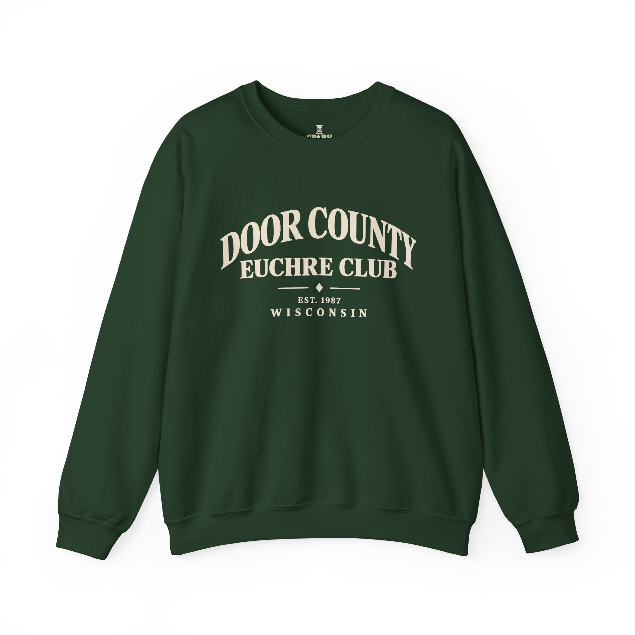 Door County Euchre Club Sweatshirt