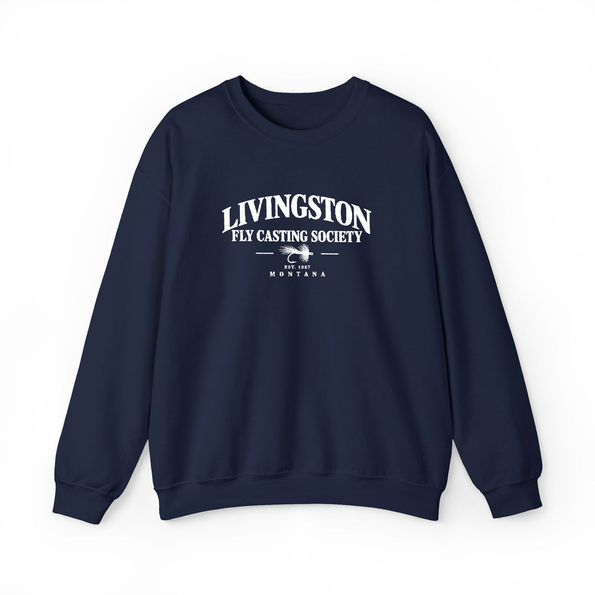 Livingston Fly Casting Society Sweatshirt