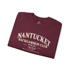 Nantucket Backgammon Club Sweatshirt