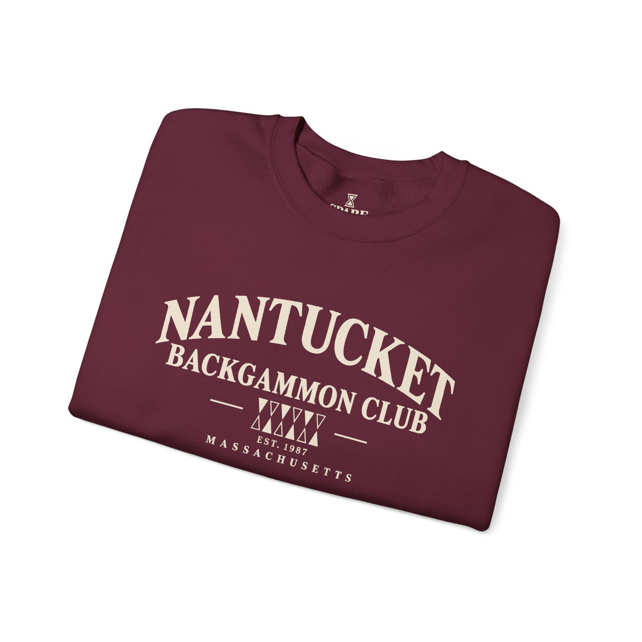 Nantucket Backgammon Club Sweatshirt