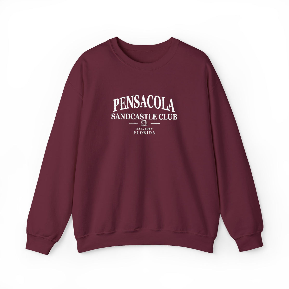 Pensacola Sandcastle Club Sweatshirt