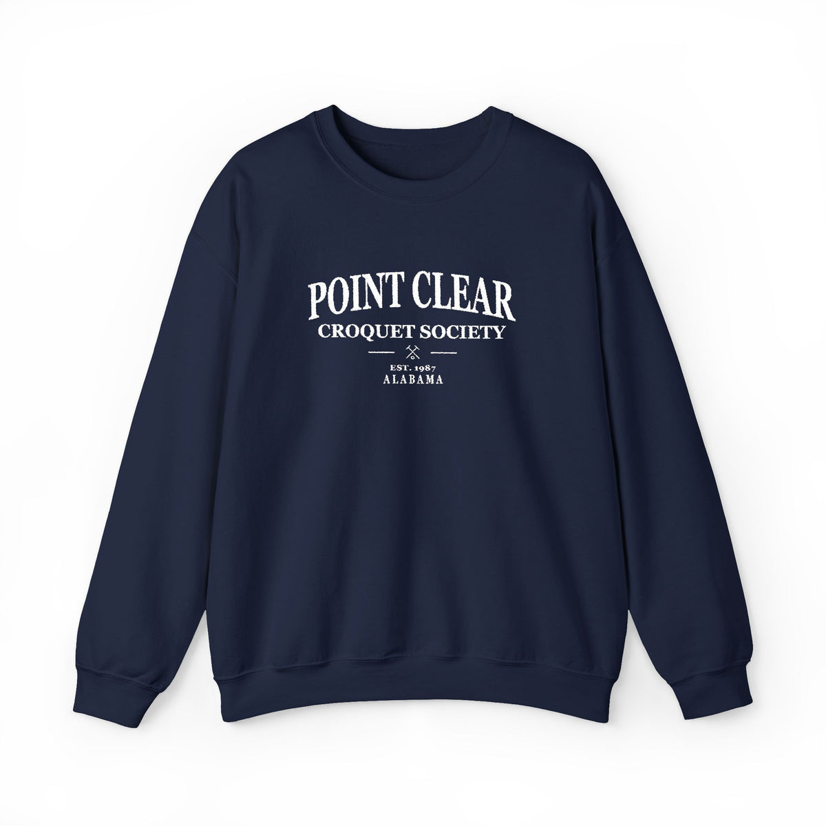 Point Clear Croquet Society Sweatshirt