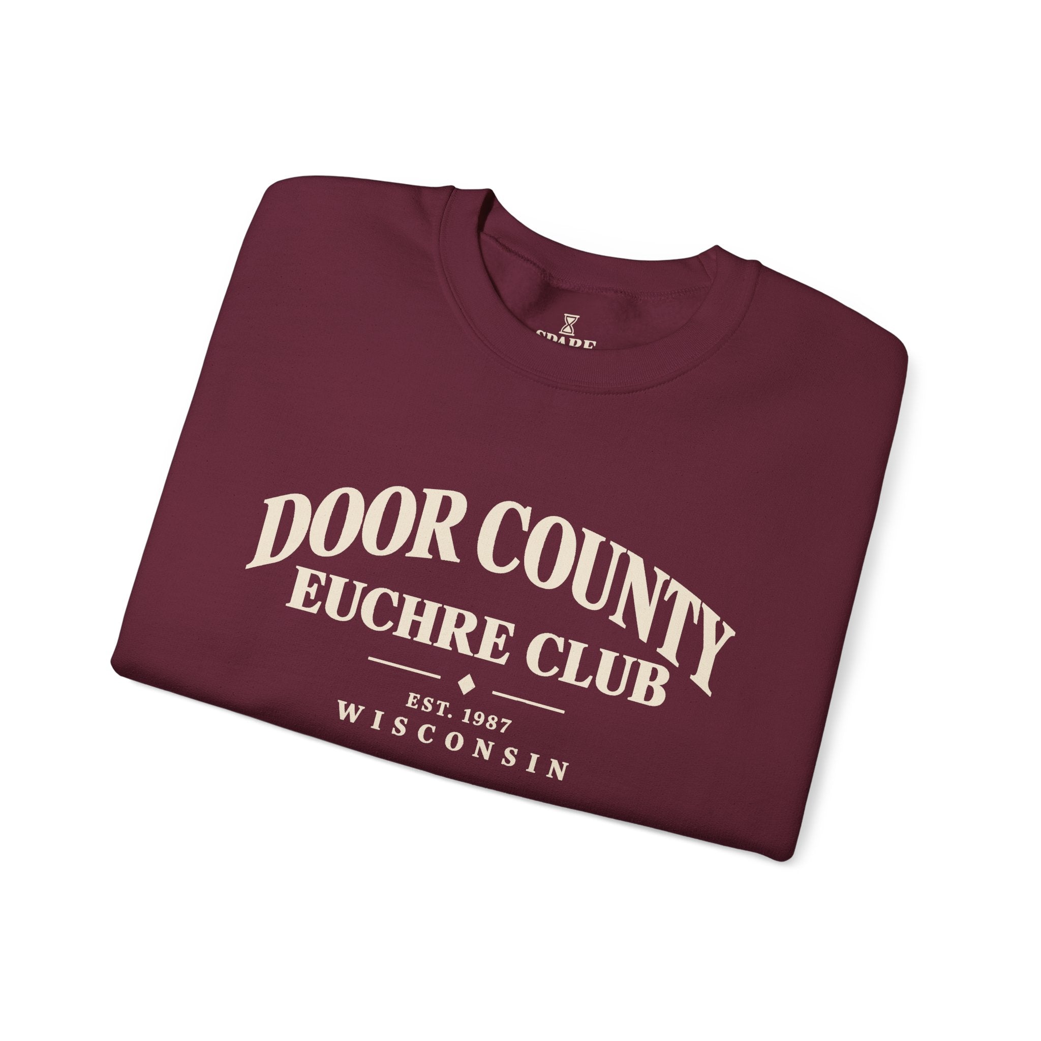 Door County Euchre Club Sweatshirt