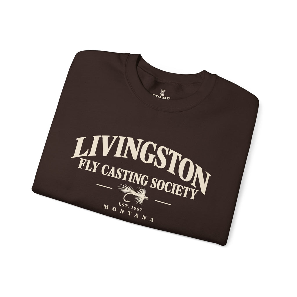 Livingston Fly Casting Society Sweatshirt