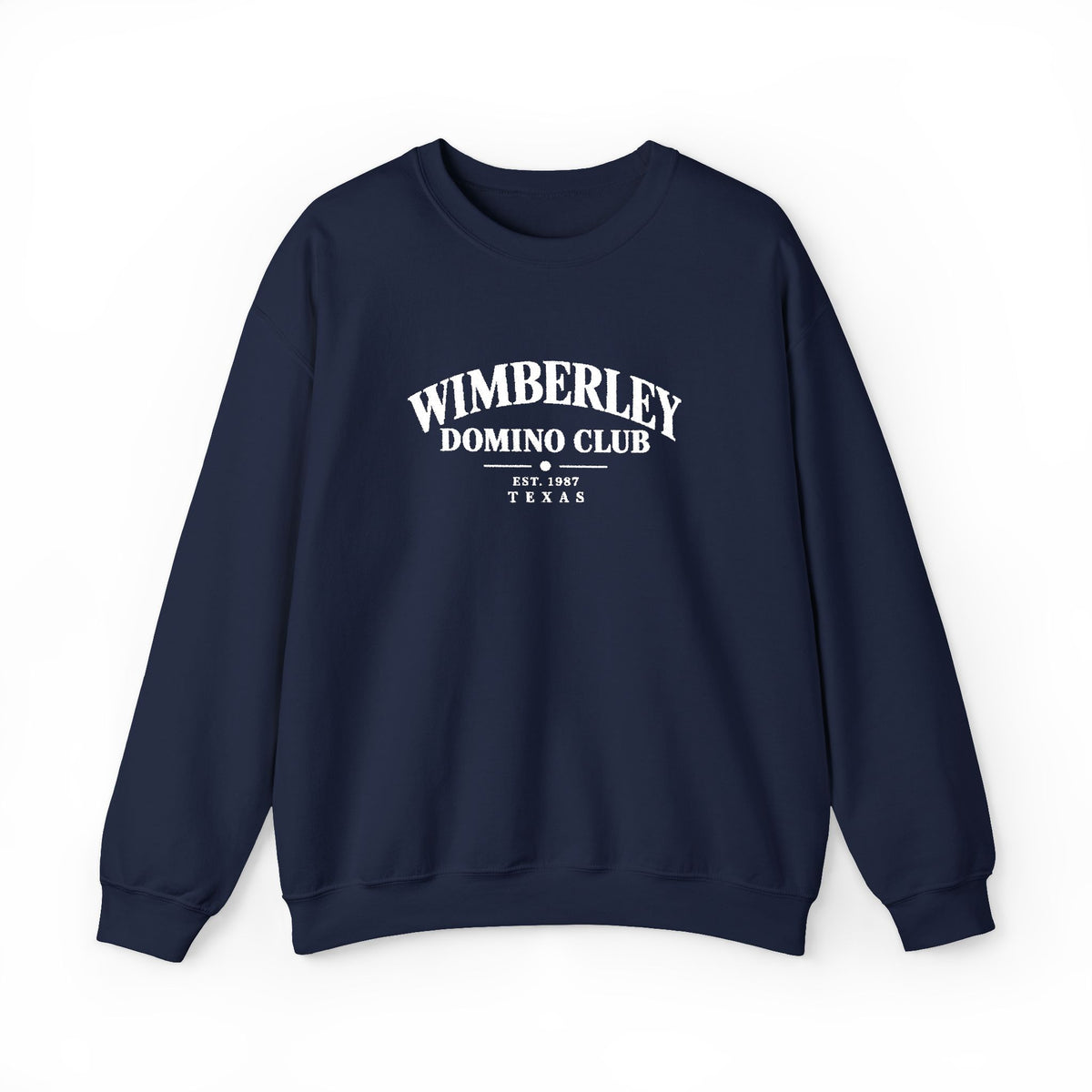 Wimberley Domino Club Sweatshirt