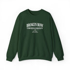 Broken Bow Cornhole Society Sweatshirt