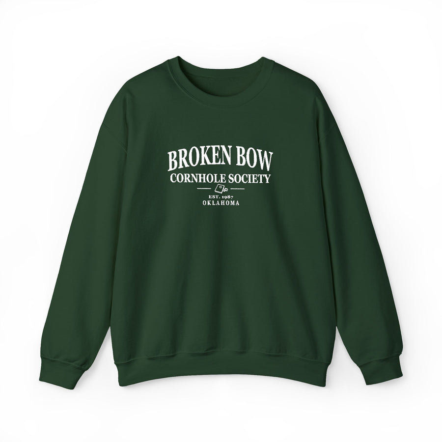 Broken Bow Cornhole Society Sweatshirt