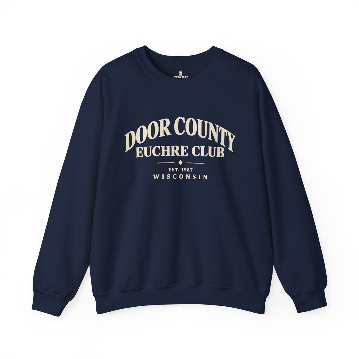 Door County Euchre Club Sweatshirt