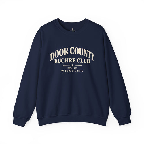 Door County Euchre Club Sweatshirt