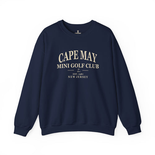 Cape May Mini Golf Club Sweatshirt