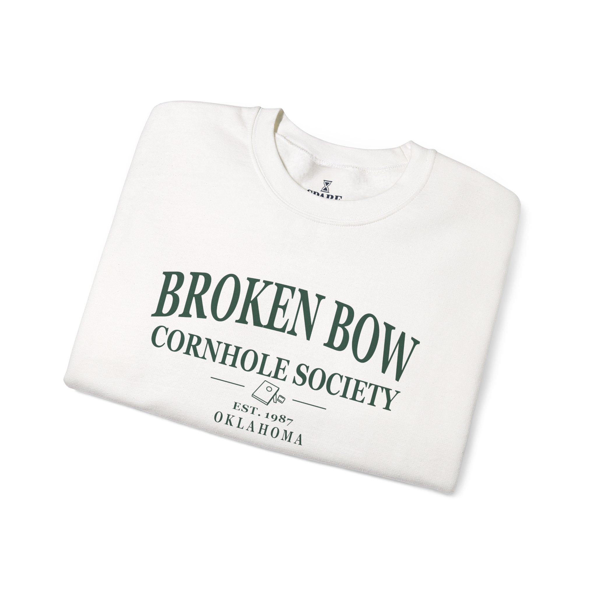 Broken Bow Cornhole Society Sweatshirt