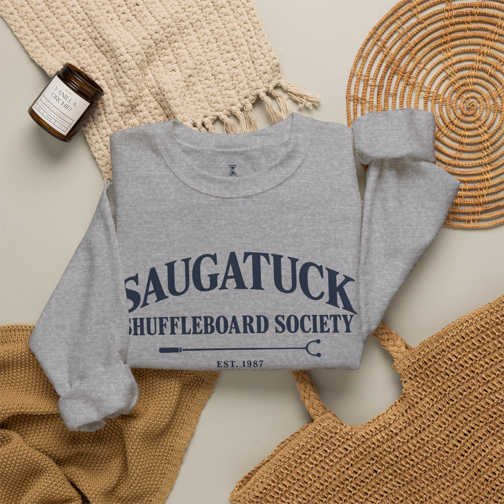 Saugatuck Shuffleboard Society Sweatshirt
