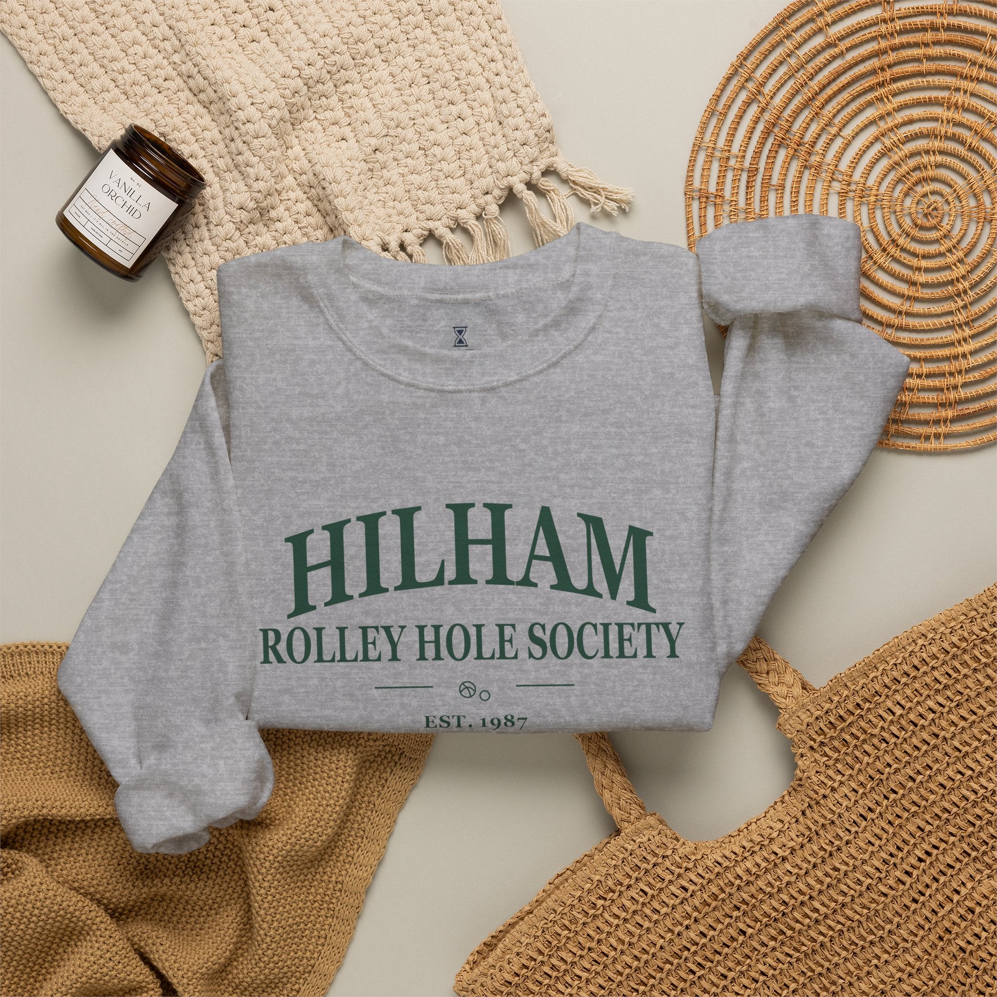 Hilham Rolley Hole Society Sweatshirt
