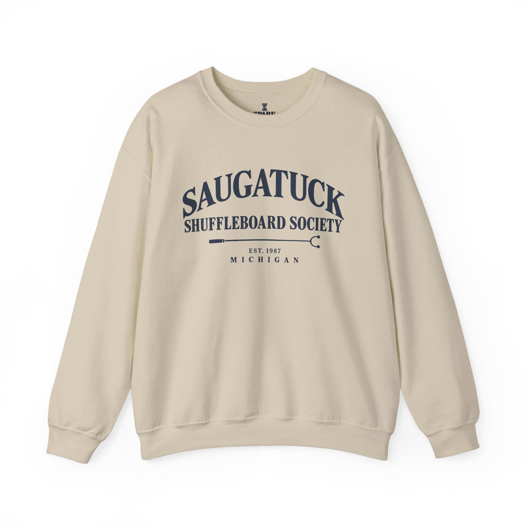 Saugatuck Shuffleboard Society Sweatshirt