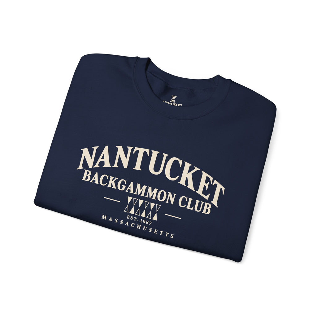 Nantucket Backgammon Club Sweatshirt
