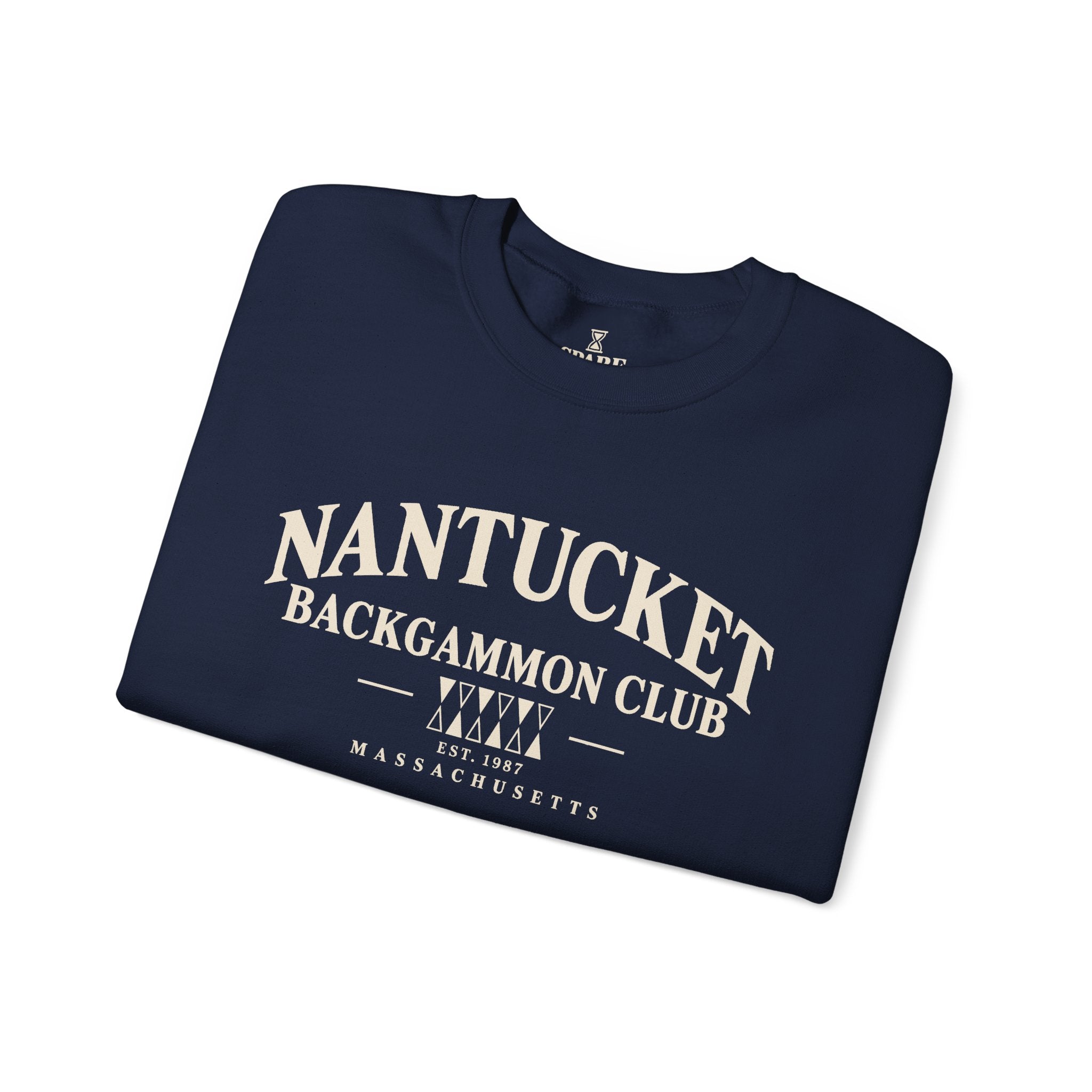 Nantucket Backgammon Club Sweatshirt