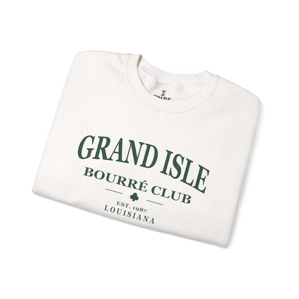 Grand Isle Bourré Club Sweatshirt