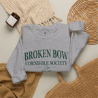 Broken Bow Cornhole Society Sweatshirt