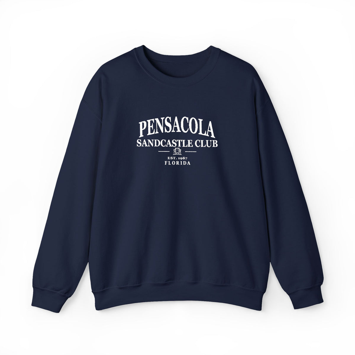 Pensacola Sandcastle Club Sweatshirt