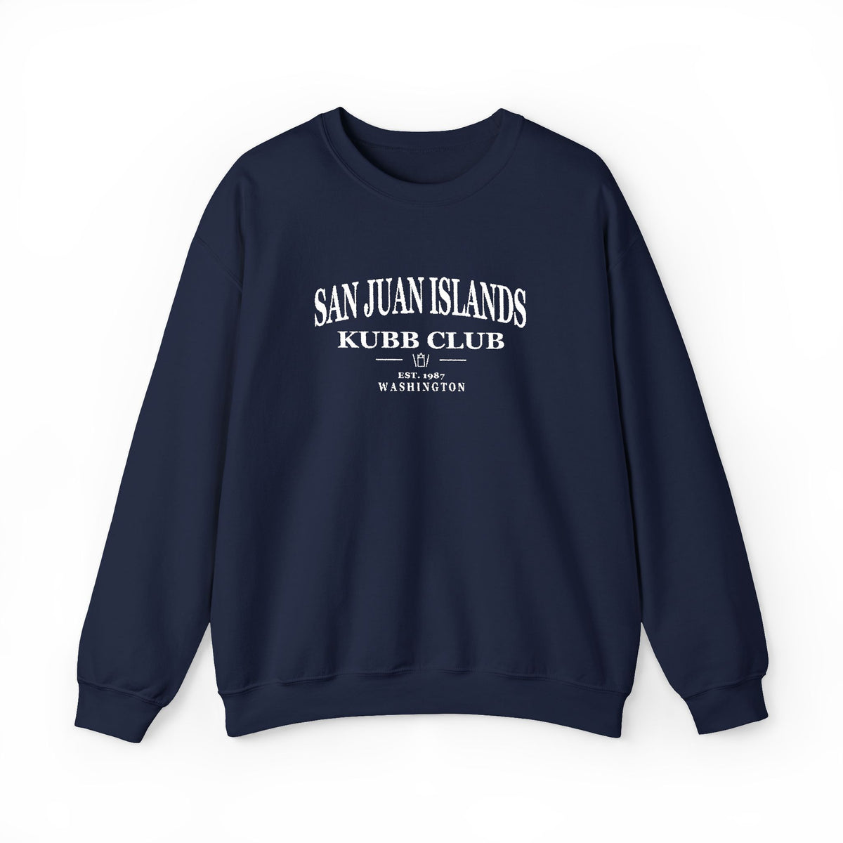 San Juan Islands Kubb Club Sweatshirt