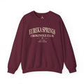 Eureka Springs Crokinole Club Sweatshirt