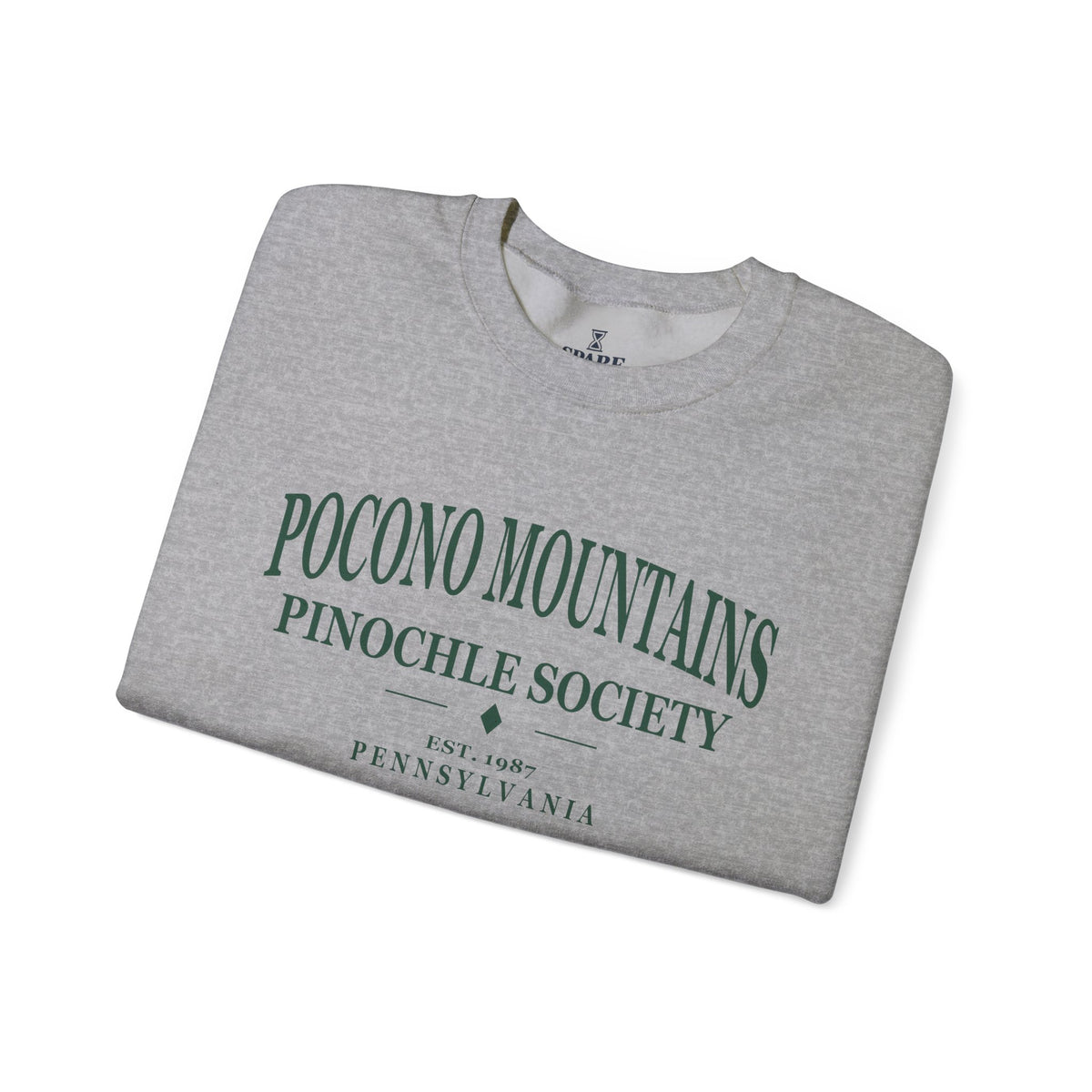 Pocono Mountains Pinochle Society Sweatshirt